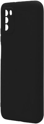 iNOS S-Cover Silicone Back Cover Black (Poco M3 / Redmi 9T)