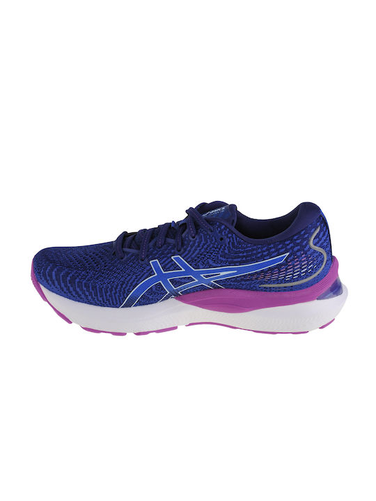 Gel-Cumulus 24 Damen Sportschuhe Laufen Blau