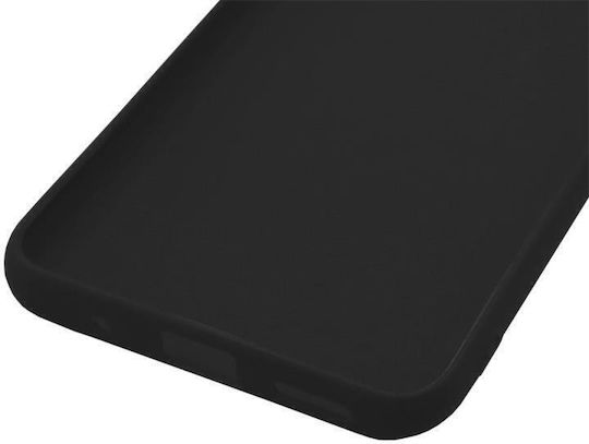 iNOS Soft Back Cover Σιλικόνης Μαύρο (Redmi Note 10 5G / Poco M3 Pro)