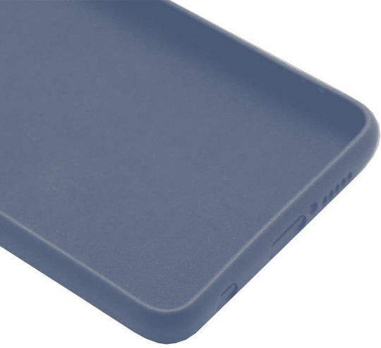 iNOS Liquid Back Cover Σιλικόνης Μπλε (Poco X3 NFC / X3 Pro)