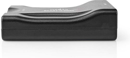 Nedis VCON3463BK Convertor HDMI Feminin În Scart Feminin