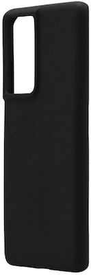 iNOS S-Cover Silicone Back Cover Black (Galaxy S21 Ultra 5G)