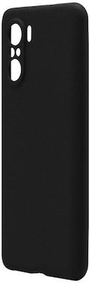 iNOS Soft Silicone Back Cover Black (Poco F3 / Mi 11i)