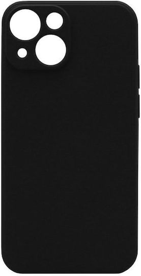 iNOS L-Cover Back Cover Silicone Black (iPhone 13 Pro)