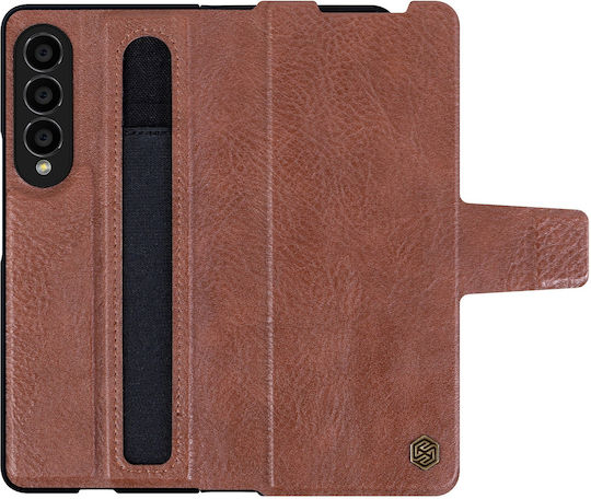 Nillkin Aoge Book Δερματίνης Καφέ (Galaxy Z Fold4)