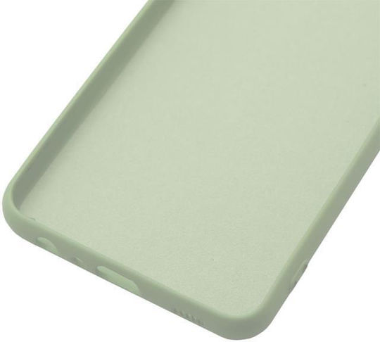 iNOS Liquid Back Cover Σιλικόνης Πράσινο (Galaxy A32 5G)