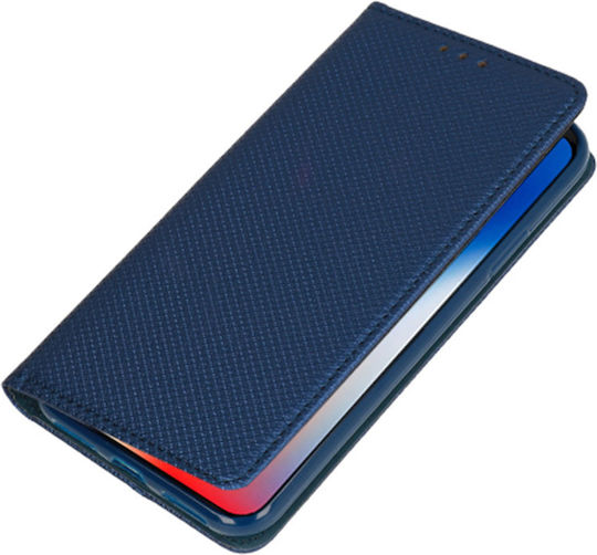NetOne Style Smart Book Piele artificială Albastru (iPhone 14 Pro)