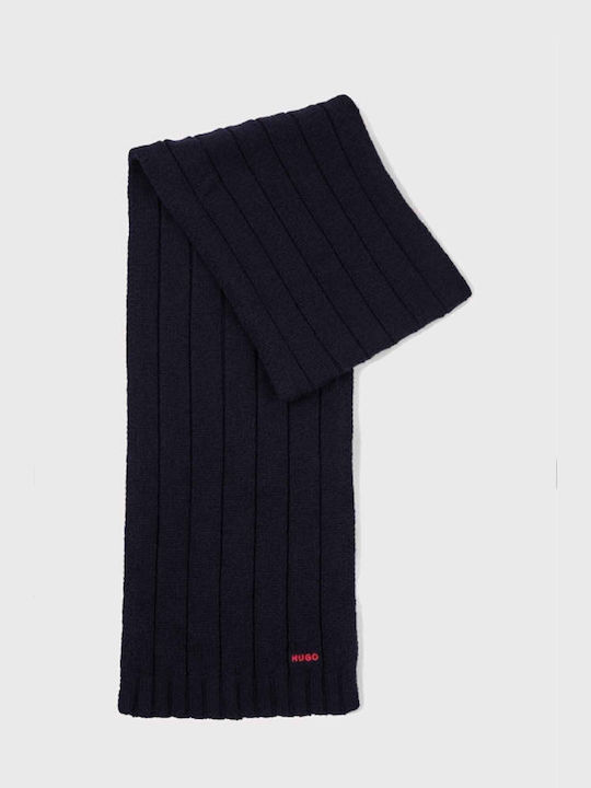 Hugo Boss Beanie Cap Navy Blue