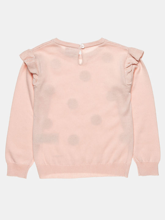 Alouette Kinderpullover Langarm Rosa