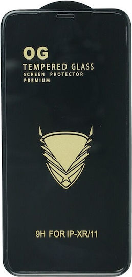 Anti Shock 0.26mm Tempered Glass Negru (Huawei Y6p)