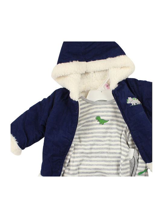 Baby Gear Set of 3 pieces for boy LLG06020N1