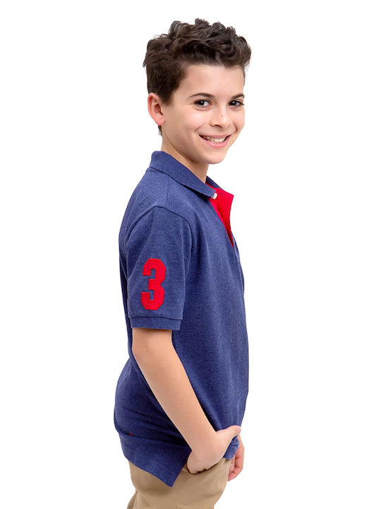 US Polo Assn Polo T-shirt for kids 126489V1 DDBH