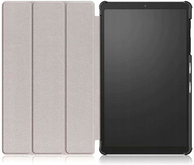 iNOS Smart Klappdeckel Synthetisches Leder Rose Gold (Galaxy Tab A7 Lite)