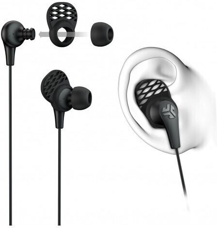 Jlab JBuds Pro In-ear Handsfree with 3.5mm Connector Black
