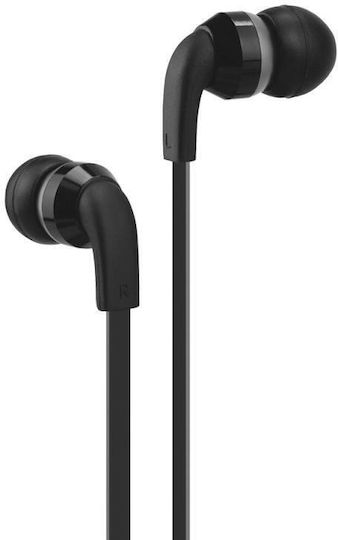 XSound USB-C Earbuds Freihändig Kopfhörer mit Stecker USB-C Schwarz