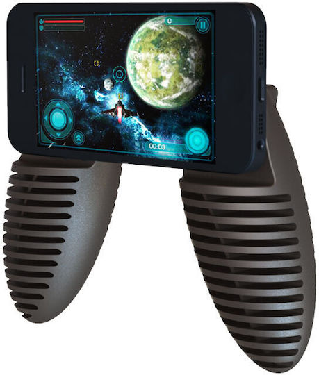 Clingo Game Pad Ασύρματο Gamepad για Android / iOS Μαύρο