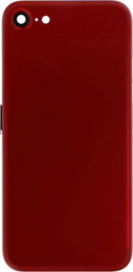 Replacement Back Cover Rear Housing Parts Red for iPhone 7
