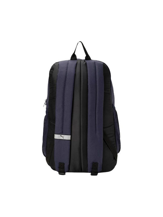 Puma Men's Fabric Backpack Navy Blue 23lt