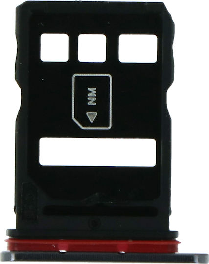 Dual Card Μαύρο για Huawei P40