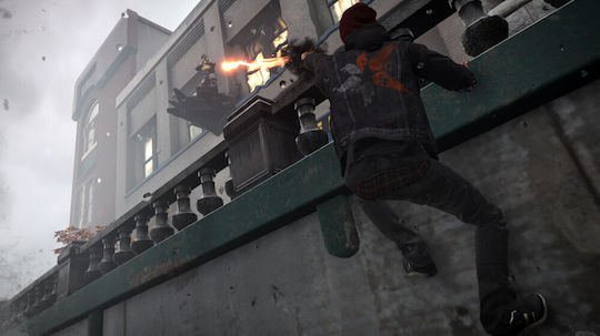 inFamous: Second Son Hits Edition PS4 Game