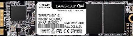 TeamGroup MS30 SSD 512GB M.2 mit SATA III Verbindung