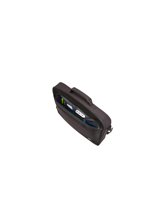 Case Logic Advantage Tasche Schulter / Handheld für Laptop 17.3" in Schwarz Farbe