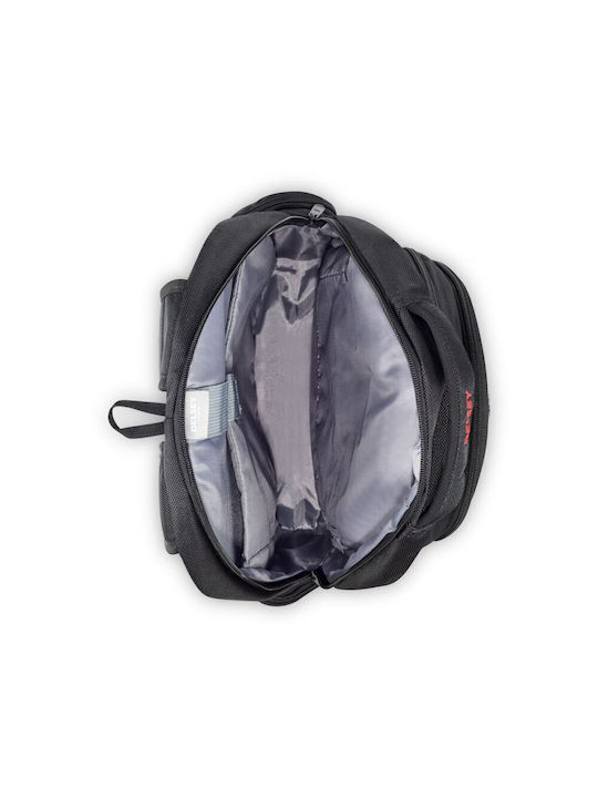 Delsey Element Flier Τσάντα Πλάτης για Laptop 15.6" σε Μαύρο χρώμα