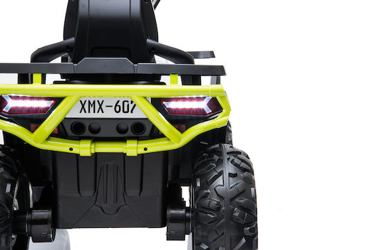 Kids Scooter Licensed Desert Electric 12 Volt White