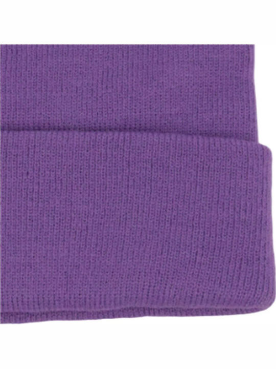 Beanie Beanie in Purple color
