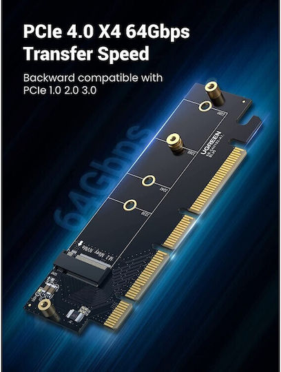 Ugreen PCIe Controller with 1 M.2 Port