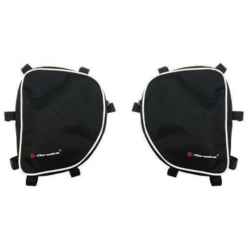 Marselus Motorcycle Soft Bag for Rails Protection Givi Honda XRV750 Africa Twin Black
