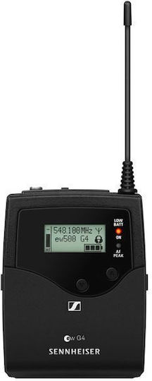 Sennheiser EW-500-Film-G4-GW Σετ Ασύρματο Μικρόφωνο Πέτου, Clip On για Κάμερα