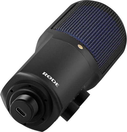 Rode NT-USB+ Microfon Condensator de birou pentru Vocale