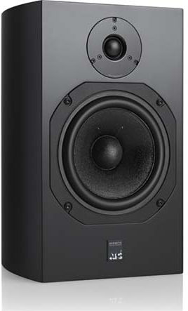 ATC SCM-7 V.3 Paar Hi-Fi Lautsprecher Buch selbst 300W 2 Anzahl von Fahrern B17.4xT21.5xH30cm. Satin Black