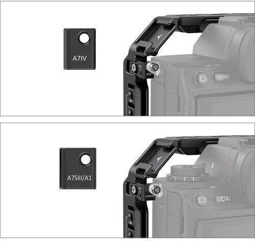 SmallRig Camera Cage Kit Accessory for Sony a7 IV & a7S III