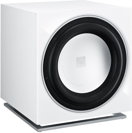 Dali SUB E-9 F Αυτοενισχυόμενο Subwoofer με Ηχείο 9" 220W Λευκό Ματ