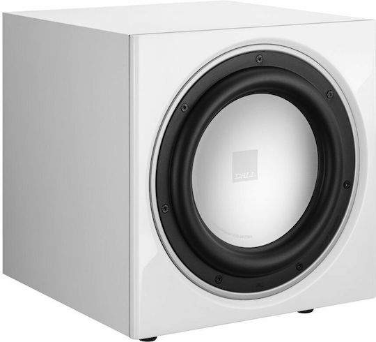 Dali SUB E-9 F Αυτοενισχυόμενο Subwoofer με Ηχείο 9" 220W Λευκό Ματ