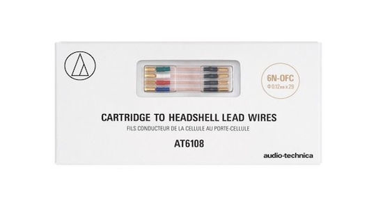 Audio Technica Καλώδιο Κεφαλής Πικάπ AT6108