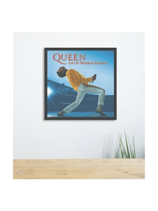 Pyramid International Queen Live At Wembley 31.5x31.5cm