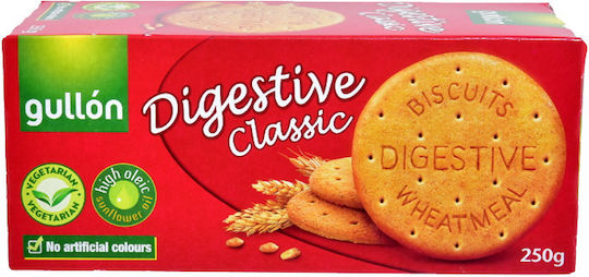 Gullon Μπισκότα Digestive Classic 250gr