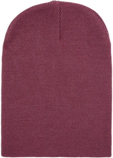 Dolomite Beanie Masculin Căciulă în culoarea Burgundy