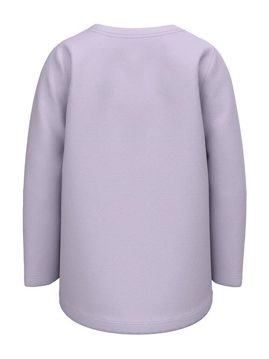 Name It Kids Blouse Long Sleeve Lilac