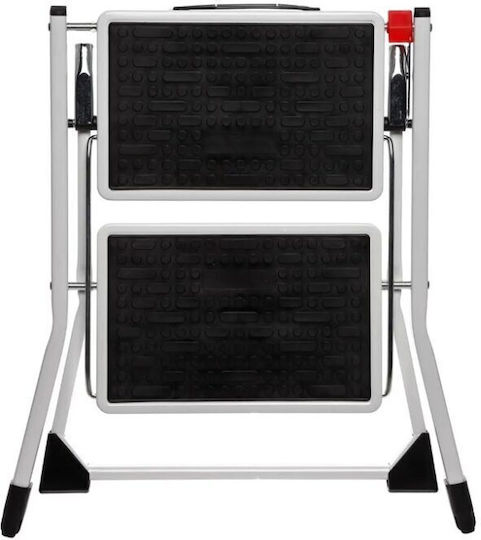 5Five Step Ladder Iron 2 Steps 44cm