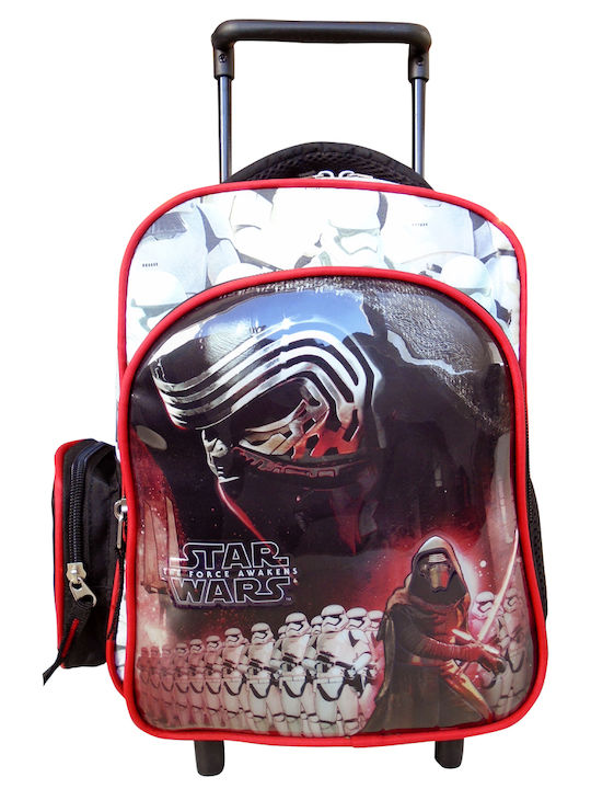 Paxos Star Wars Schulranzen Trolley Kindergarten Mehrfarbig