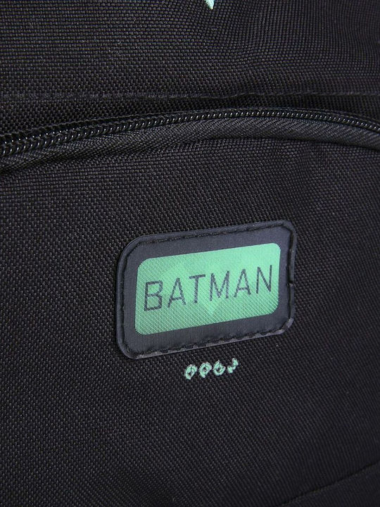 Batman Dc Comics Batman Schulranzen Rucksack Grundschule Schwarz