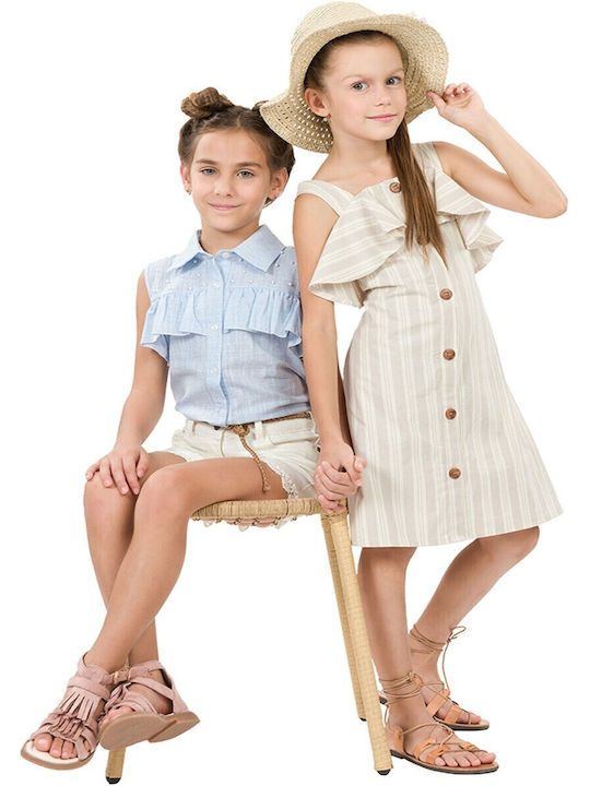 Energiers Children's Dress Beige