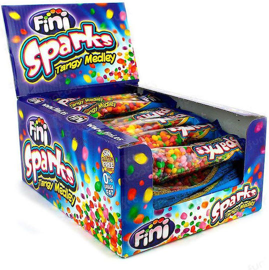 Fini Candies Sparks Fizz Nuggets 48pcs 16gr