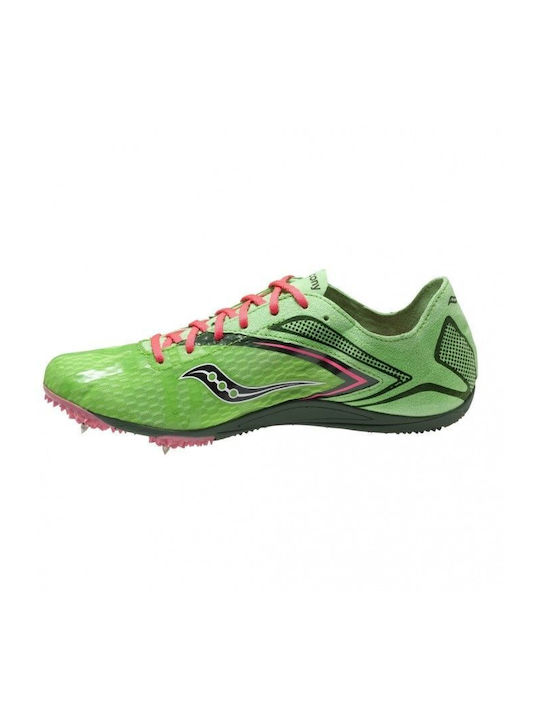 Saucony Endorphin LD 3 Ανδρικά Spikes Πράσινα