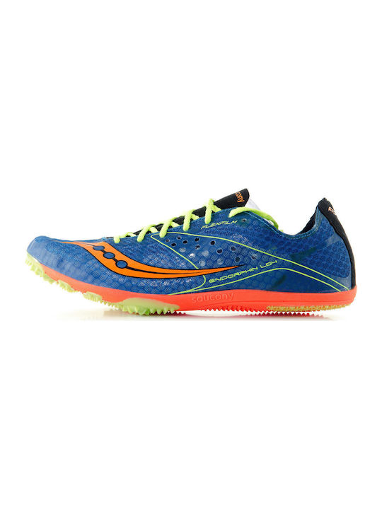 Saucony Endorphin LD4 Spikes Blue