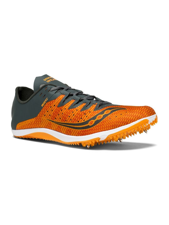 Saucony Endorphin 2 Ανδρικά Spikes Πορτοκαλί